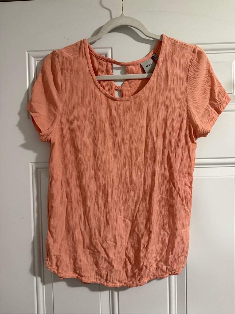 50. ICHI Coral Short-Sleeve Tee XS - Picture 1 of 5